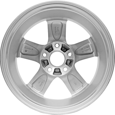 New 16x6.5" 16 Inch Silver Aluminum Alloy Wheel Rim fits Honda Civic 2006-2011 | ALY63899U20N in Saudi Arabia