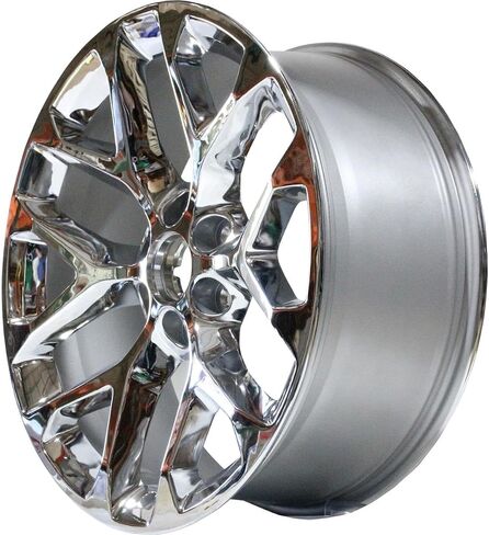 Partsynergy Replacement For New 22 inch Aluminum Wheel Rim Fits 2014-2019 Chevrolet Silverado 1500 6-139.7mm 12 Spokes 22x9 inch in Saudi Arabia