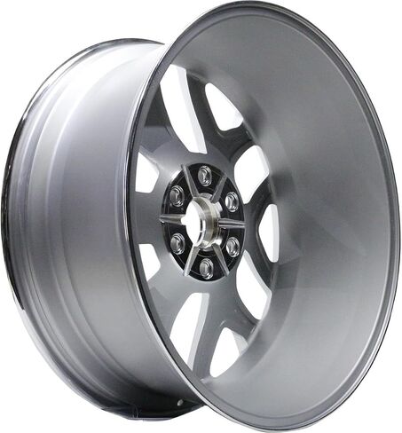 Partsynergy Replacement For New 22 inch Aluminum Wheel Rim Fits 2014-2019 Chevrolet Silverado 1500 6-139.7mm 12 Spokes 22x9 inch in Saudi Arabia