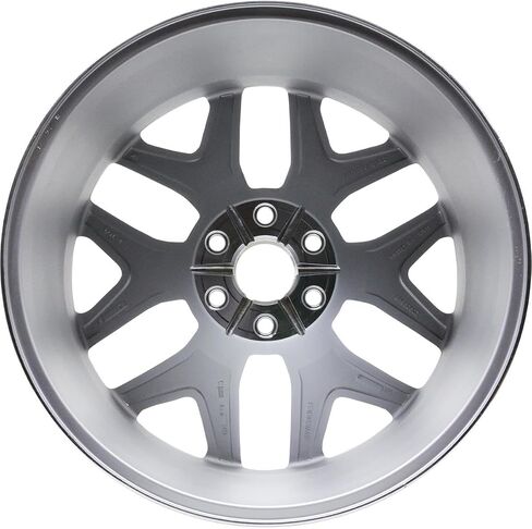 Partsynergy Replacement For New 22 inch Aluminum Wheel Rim Fits 2014-2019 Chevrolet Silverado 1500 6-139.7mm 12 Spokes 22x9 inch in Saudi Arabia