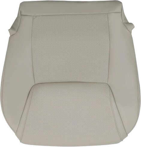 GXARTS Front Left Driver Bottom Lower Replacement Leather Seat Cover Light Tan #LL02 Compatible with Lexus Lx570 2008 2009 2010 2011 2012 2013 2014 2015 in Saudi Arabia