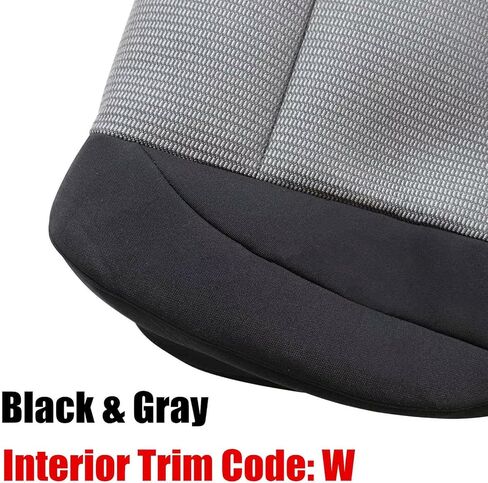 NLQR Front Driver Side Bottom Replacement Cloth Seat Cover Compatible with Nissan Titan 2004 2005 2006 2007 in Saudi Arabia