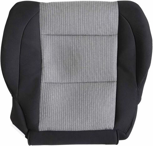 NLQR Front Driver Side Bottom Replacement Cloth Seat Cover Compatible with Nissan Titan 2004 2005 2006 2007 in Saudi Arabia
