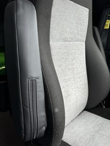 ARMREST Cover Set for Freightliner Cascadia – Designed for 33'' HIGH Back Seats – Faux Leather in Saudi Arabia