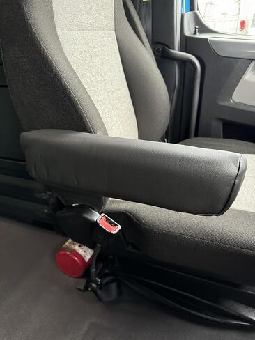 ARMREST Cover Set for Freightliner Cascadia – Designed for 33'' HIGH Back Seats – Faux Leather in Saudi Arabia