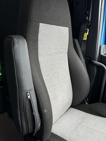 ARMREST Cover Set for Freightliner Cascadia – Designed for 33'' HIGH Back Seats – Faux Leather in Saudi Arabia