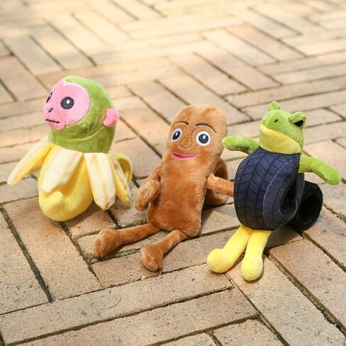Italian Brainrot Keychain Tung Tung Sahur Plush Animal Wrist Strap Tralalero Collection Cute Keyring Accessories in Saudi Arabia