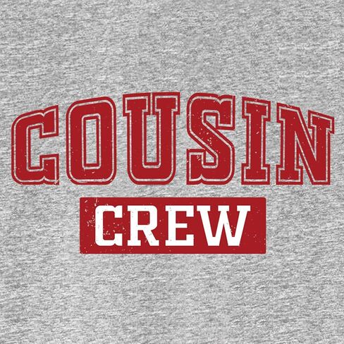 Cousin Crew Shirts for Kids Classic-Crewneck Cotton Tee for Ages 2-7 Years in Saudi Arabia