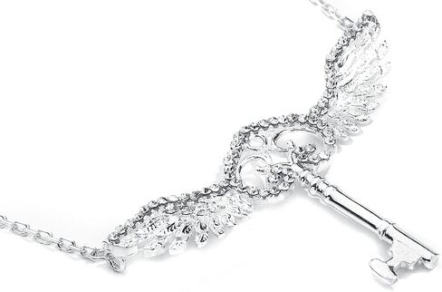 Harry Potter x Swarovksi Necklace & Charm Lightning Flying Key Carat Shop in Saudi Arabia