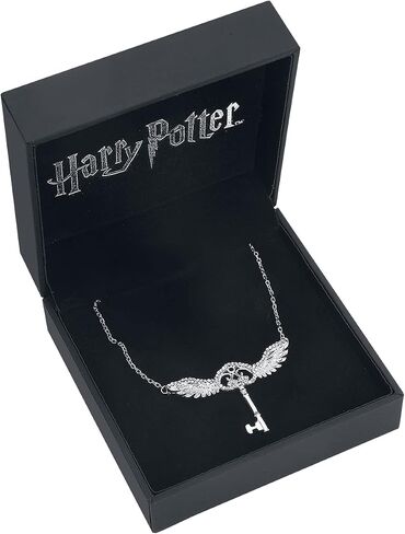 Harry Potter x Swarovksi Necklace & Charm Lightning Flying Key Carat Shop in Saudi Arabia