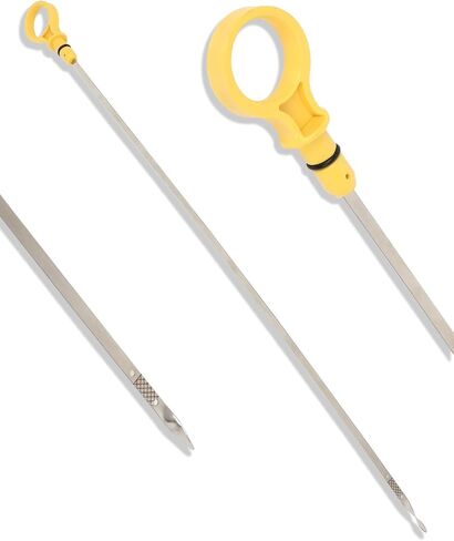 CCIYU BR3Z-6750-A Engine Oil Dipstick Replacement for 2011 2012 2013 2014 for Ford F-150 for Mustang 5.0L Dip Stick for Checking Oil Dipstick（with 5.0L V8 Engines Only） in Saudi Arabia