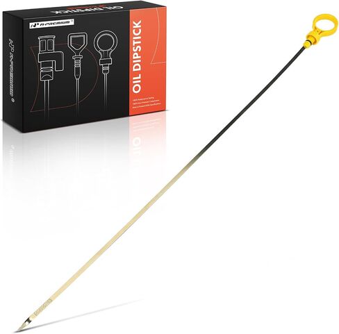 A-Premium 3.1L 3.4L 3.5L Engine Oil Dipstick Compatible with Chevrolet Malibu, Impala, Beretta, Corsica, Lumina, Lumina APV, Monte Carlo, Uplander, Venture & Buick Regal, Century, Rendezvous, Skylark in Saudi Arabia