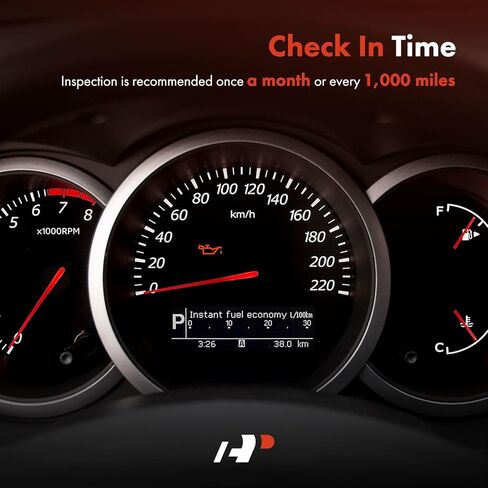 A-Premium 3.1L 3.4L 3.5L Engine Oil Dipstick Compatible with Chevrolet Malibu, Impala, Beretta, Corsica, Lumina, Lumina APV, Monte Carlo, Uplander, Venture & Buick Regal, Century, Rendezvous, Skylark in Saudi Arabia