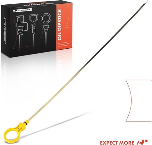 A-Premium 3.1L 3.4L 3.5L Engine Oil Dipstick Compatible with Chevrolet Malibu, Impala, Beretta, Corsica, Lumina, Lumina APV, Monte Carlo, Uplander, Venture & Buick Regal, Century, Rendezvous, Skylark in Saudi Arabia