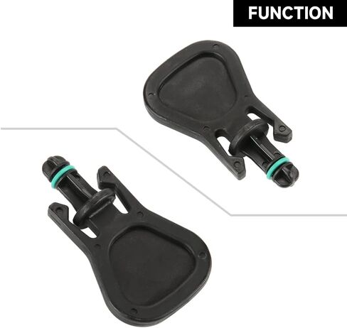 Oil Drain Plug Dipstick Dummy Plug Oil Dipstick Guide Tube Bung - Compatiblefor Audi A6 Quattro A7 Quattro A8 Quattro for Audi S4 S5 Q5 Q7 for Volkswagen Touareg 2011-2015 - Replace Part 06E115418 in Saudi Arabia