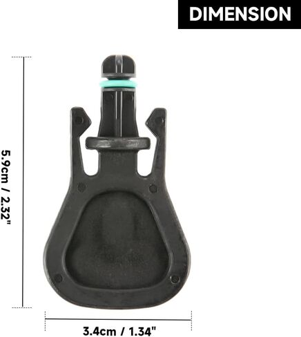 Oil Drain Plug Dipstick Dummy Plug Oil Dipstick Guide Tube Bung - Compatiblefor Audi A6 Quattro A7 Quattro A8 Quattro for Audi S4 S5 Q5 Q7 for Volkswagen Touareg 2011-2015 - Replace Part 06E115418 in Saudi Arabia