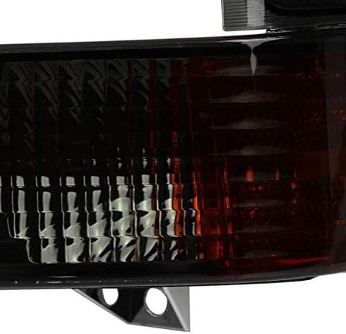 Carpartsinnovate Fits 99-04 Ford F250 F350 F450 F550 00-04 Excursion Smoke Corner Lights Turn Signal Lamps Left+Right Pair in Saudi Arabia