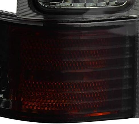 Carpartsinnovate Fits 99-04 Ford F250 F350 F450 F550 00-04 Excursion Smoke Corner Lights Turn Signal Lamps Left+Right Pair in Saudi Arabia
