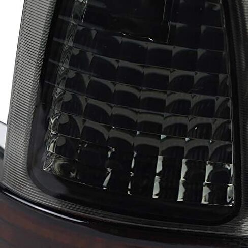 Carpartsinnovate Fits 99-04 Ford F250 F350 F450 F550 00-04 Excursion Smoke Corner Lights Turn Signal Lamps Left+Right Pair in Saudi Arabia