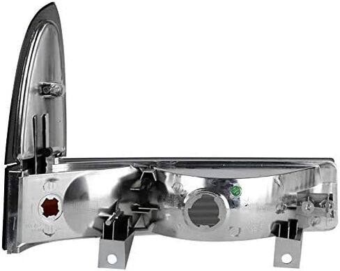 Carpartsinnovate Fits 99-04 Ford F250 F350 F450 F550 00-04 Excursion Smoke Corner Lights Turn Signal Lamps Left+Right Pair in Saudi Arabia