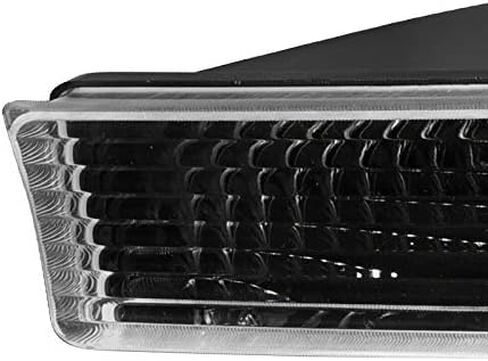 Carpartsinnovate Fits 99-04 Ford F250 F350 F450 F550 00-04 Excursion Smoke Corner Lights Turn Signal Lamps Left+Right Pair in Kuwait