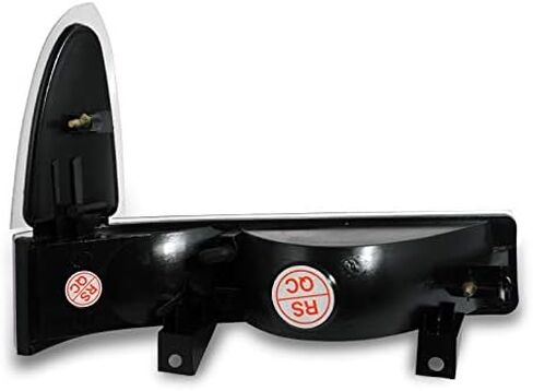 Carpartsinnovate Fits 99-04 Ford F250 F350 F450 F550 00-04 Excursion Smoke Corner Lights Turn Signal Lamps Left+Right Pair in Kuwait