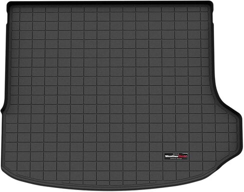 WeatherTech Cargo Trunk Liner for Jeep Grand Cherokee, Grand Cherokee 4xe - Behind 2nd Row (401530) Black in Saudi Arabia