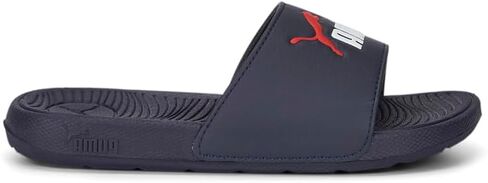 صندل منزلق من PUMA للجنسين تشايلد كول كات 2.0 (ليتل كيد). in Kuwait