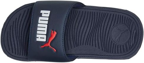 صندل منزلق من PUMA للجنسين تشايلد كول كات 2.0 (ليتل كيد). in Kuwait