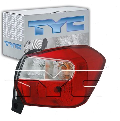 عدسة ضوء الذيل الأيمن من TYC متوافقة مع Subaru XV Crosstrek 2013-2015 in Saudi Arabia