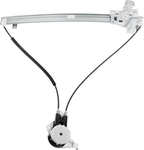 BOXI 740-568 Front Driver Side Manual Window Regulator W/O Motor Fit for E-150 E-250 E-350 E-450 E-550 Super Duty 1992-19 1C2Z1523201BA 6C2Z1523201BA in Saudi Arabia
