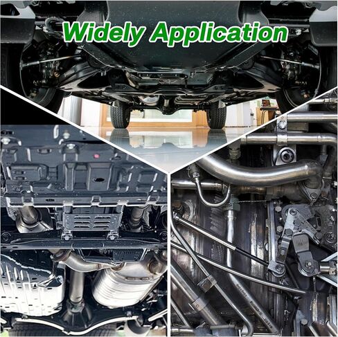3 "OD 45 درجة أنابيب العادم الفولاذ المقاوم للصدأ مغزل بيند الكوع، 3 بوصة DIY مخصص العادم بيند أنبوب أنبوب لتناسب عالمي، 5.9 "/150mm طول الساق، 2PCS in Kuwait