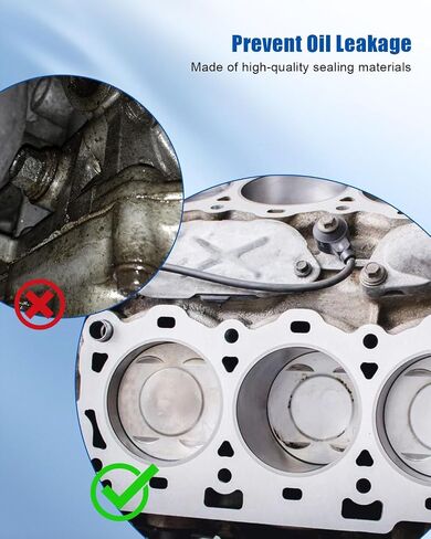 VS50801R Engine Valve Cover Gasket Set Fit for Ford Escape Fusion Mazda Tribute Mercury Mariner Milan 3.0L V6 DOHC 2009-2012 Replace VS50718 in Saudi Arabia