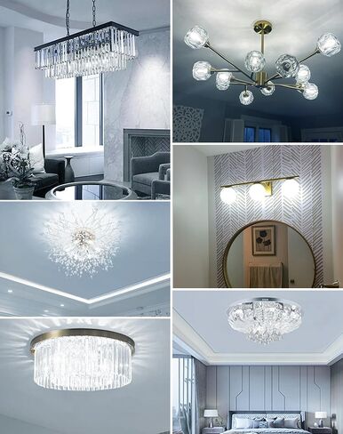BAOMING G9 LED Bulb 3W, 40 Watt T4 G9 Halogen Equivalent, 3000K Soft Warm White, 120V No-Flicker, Non-Dimmable.Chandelier Lighting 420LM (6 Pack) in Kuwait
