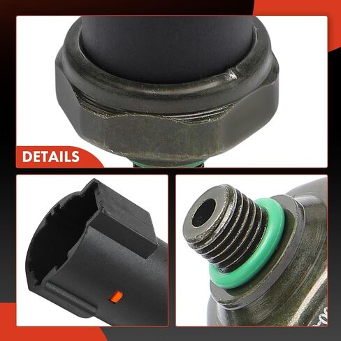 A-Premium A/C Trinary Switch [2 Pins] Compatible with Nissan Altima 1998-2001, Frontier 1999-2004, Maxima 1997-1999, Xterra 2000-2004, Xterra 2000-2004 & Infiniti G20 1999-2002, I30 1997-1999, Q45 in Saudi Arabia