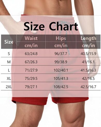 Mens Athletic Short Quick Dry Shorts Lightweight Running Workout in Saudi Arabia