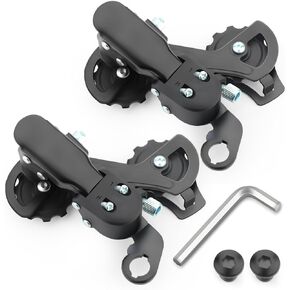 2pcs TZ31 Rear Derailleur, 6/7 Speed Mountain Bicycles Derailleur, Bike Replacement Parts