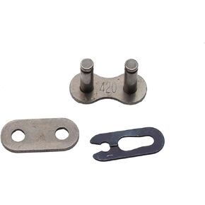 420 Chain Master Joiner Links For 90cc 110cc 125cc PIT Quad Dirt Bike ATV Buggy Coolster in Saudi Arabia