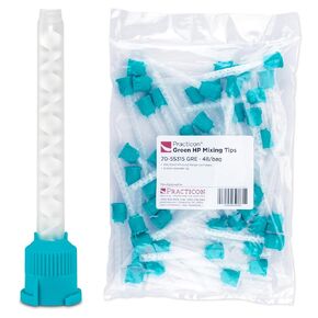 Practicon HP Universal Mixing Tips, Pink 5.2mm, Pack of 48