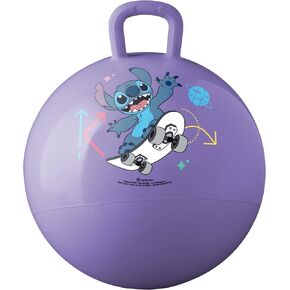Hedstrom Disney Stitch Hopper Ball, Jumping Ball for Kids, 15 Inch (55-9733)
