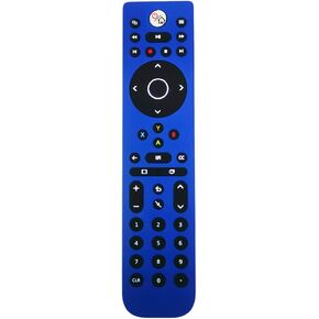 Media Remote Control Compatible with Xbox One System, Full Function Access Xbox One, TV, Blu ray and Streaming Media - Blue Color