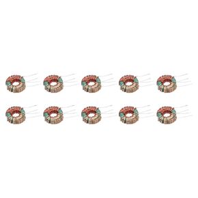 Toroid Core Inductance Common-Mode Coil Copper Wired, [for DIY] - 2mH 2A / 15 Pcs