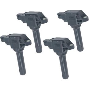 22433-AA700 Ignition Coil Set of 4pcs Fits for 2015-2018 Subaru WRX BRZ Outback Legacy Forester Scion FRS 2.0L 2.5L