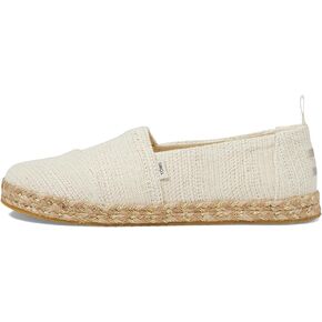 TOMS Girl's Espadrille Loafer Flat