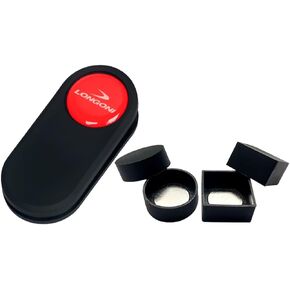 Taom Chalk Holder Magnetic Silicone Durable Billiard Pool Cue Snooker Chalk Holder Silent Billiards Accessories