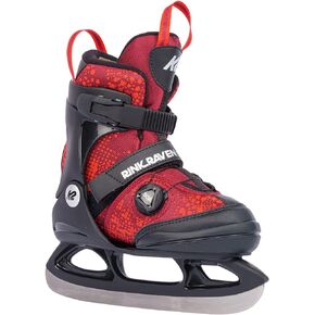 K2 Rink Raven Boa Adjustable Junior Ice Skates