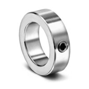 Climax Metal C-112-DT Steel Set Screw Collar, 1-1/8" Bore Size, 1-3/4" OD, With 5/16-18 x 5/16 Set Screw