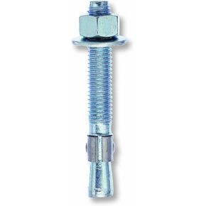 ITW Ramset/Red Head WS-3454 Redhead Wedge Anchor, 3/4 in X 5-1/2 in, 3-1/4 X 6-5/8 in Min Embed, Steel