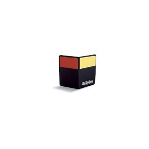 Tandem Sport Official’s Penalty Cards - Red & Yellow Penalty Cards - Use as Volleyball Referee Cards, Soccer Referee Cards - Referee Starter Kit