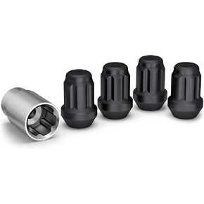 White Knight 40400SBLT Blue Wheel Lock, 4 Pack